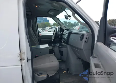 2014 Ford E-250 Commercial z USA, uszkodzony, nr VIN 1FTNE2EW0EDA67410